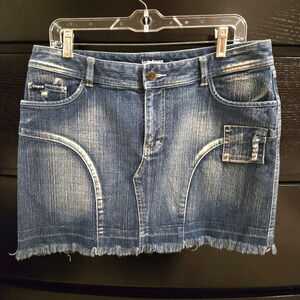 Lady Enyce Denim Skirt size 9
